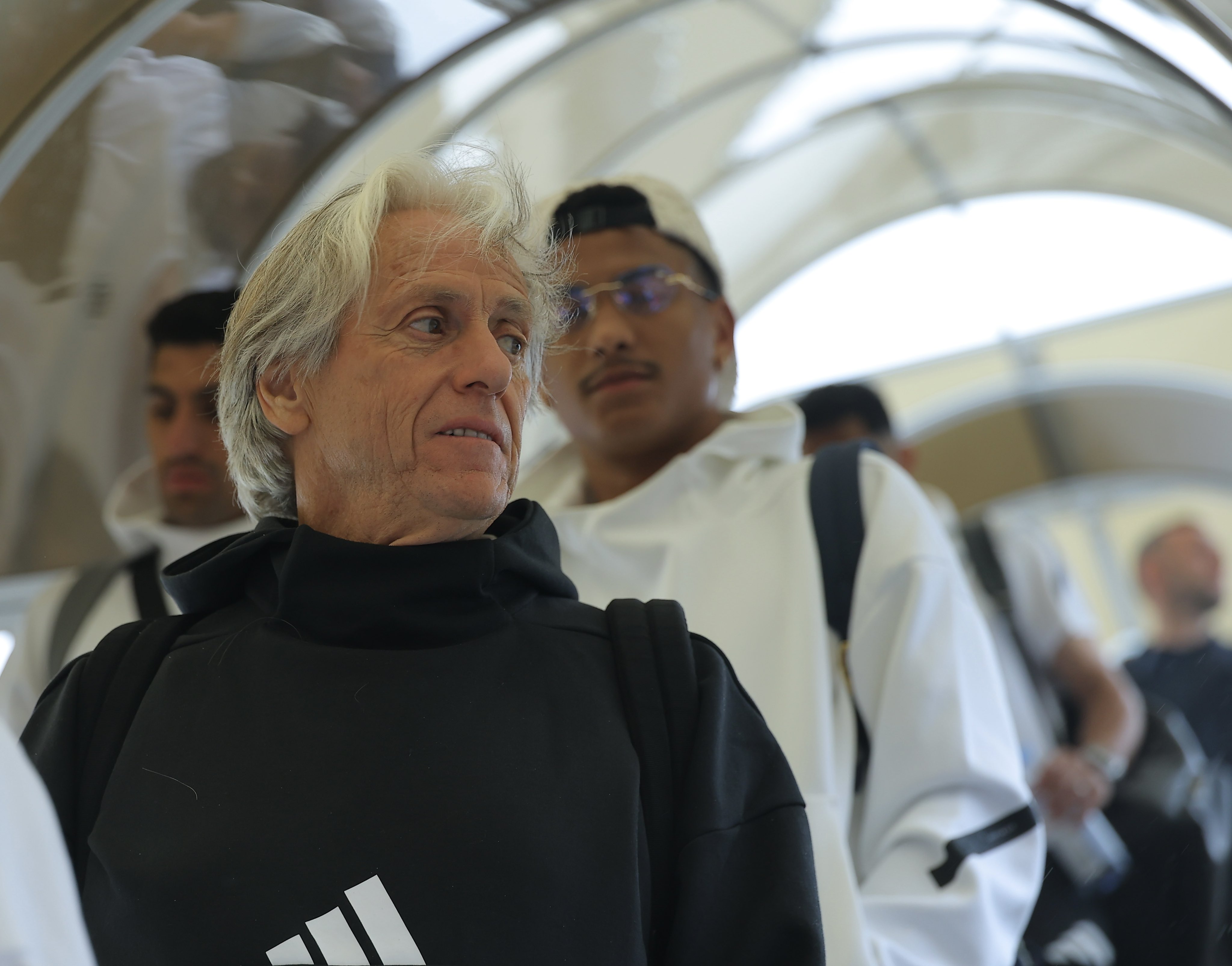 他来了!C罗随队抵达中国香港征战沙超杯,去年比赛取消承诺会再来