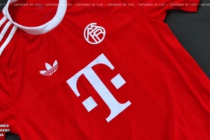 开云-拜仁第三门将球衣谍照:红色主色调+白色传统队徽