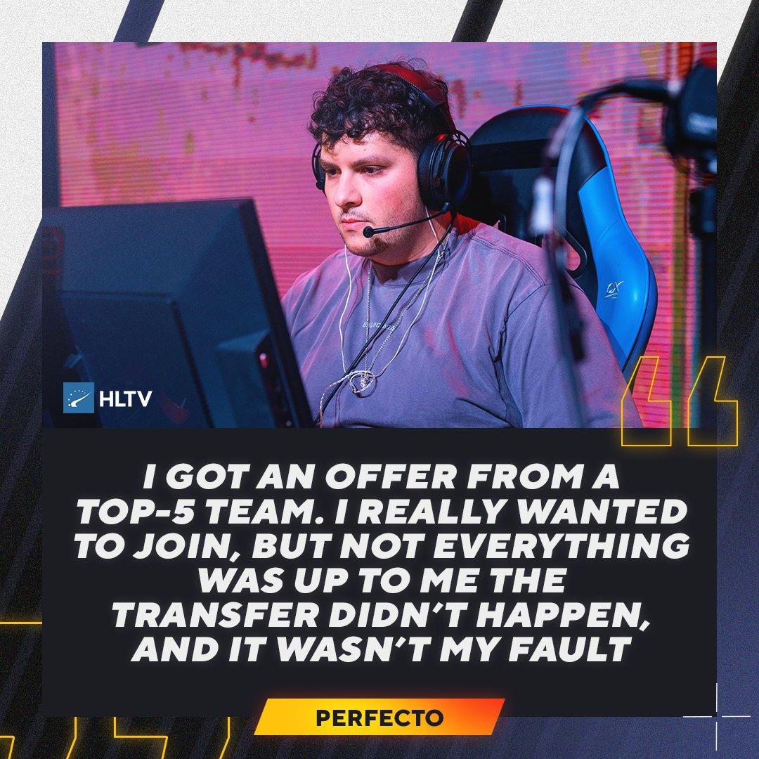 开云体育在线-🎮Perfecto:我收到过Top5战队的邀请,但最终交易没有达成