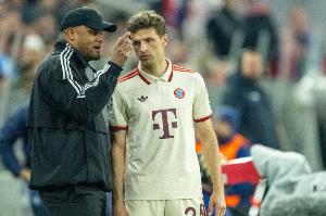 开云体育在线-图片报:拜仁球迷为穆勒准备巨幅TIFO,他可能代表球队领取冠军