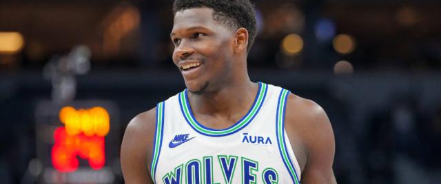 开云体育网址-关键战爱德华兹不含糊！森林狼赛程占优将逃出生天