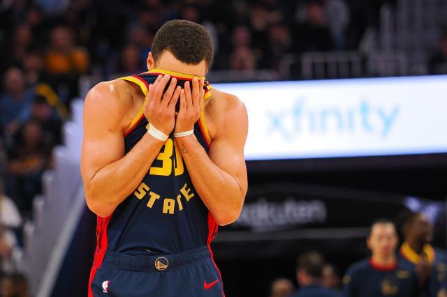 开云-勇士进攻已在联盟垫底 独木难支的库里真的累了