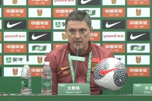 开云体育网址-U22国足主帅：正赛第一场都很难 没低估东帝汶 至少我们3分到手了