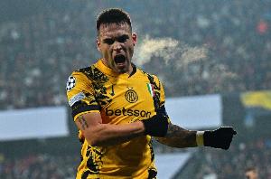 开云入口-劳塔罗：欧冠决赛失败很痛苦，但我依然为这支国米感到骄傲