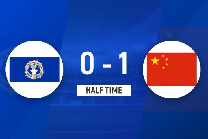 开云-没眼看!澳大利亚半场轰北马里亚纳7球,国足补时才艰难打入首球