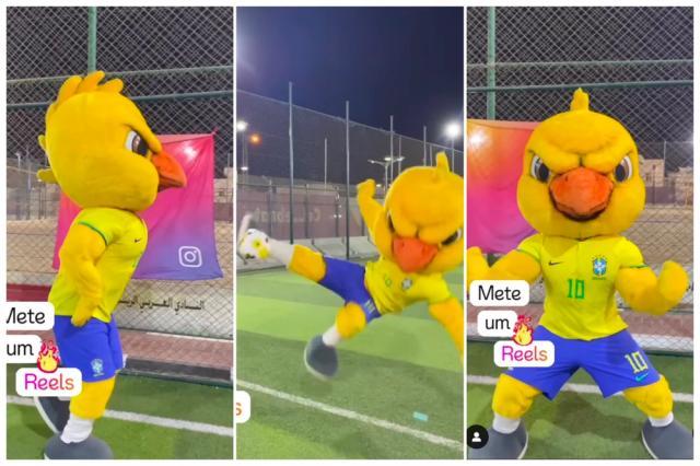 开云-新世代足球文化：AI生成的巴甲吉祥物长什么样？